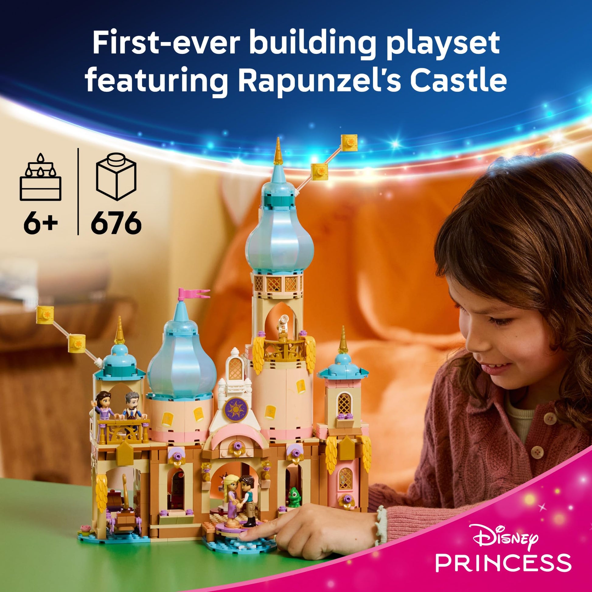 LEGO Disney Princess Rapunzel's Castle 43297