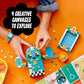 Lego DOTS Multi Pack - Summer Vibes 41937 DIY Craft Decoration Kit; Makes a Top Design Gift for Creative Kids; New 2021 (441 Pieces)