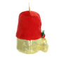 Aurora® Festive Palm Pals™ Luz Candle™ Stuffed Animal - Pocket-Sized Play - Collectable Fun - Red 5 Inches