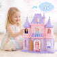 Liberty Imports Little Royal Princess Toddler Dolls with Dresses, Girls Imaginative Pretend Play Small Dolls Party Favors Collection (Princess)