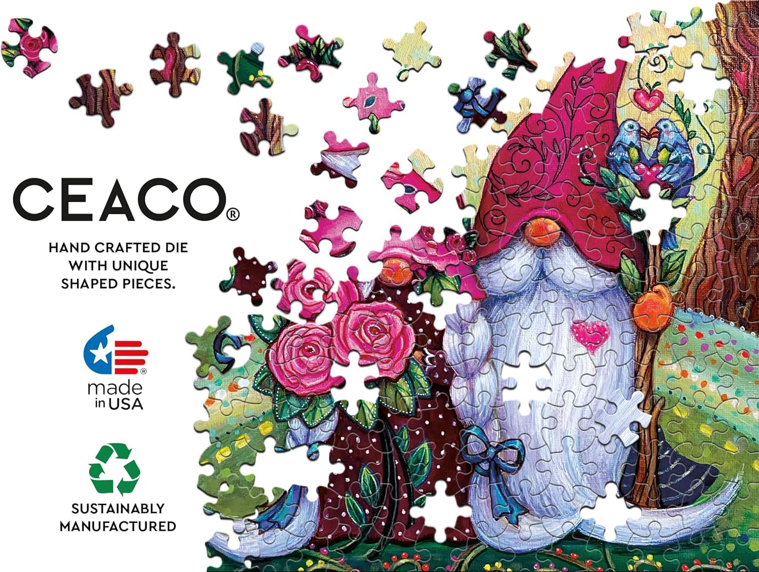 Ceaco - Always & Forever - 300 Large Piece Jigsaw Puzzle for Adults