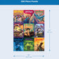New York Puzzle Company - Harry Potter Book Cover Collage - 500 Piece Jigsaw Puzzle for Family Game Nights by Mary GrandPré
