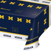 Creative Converting University of Michigan Plastic Tablecloths, 3 ct