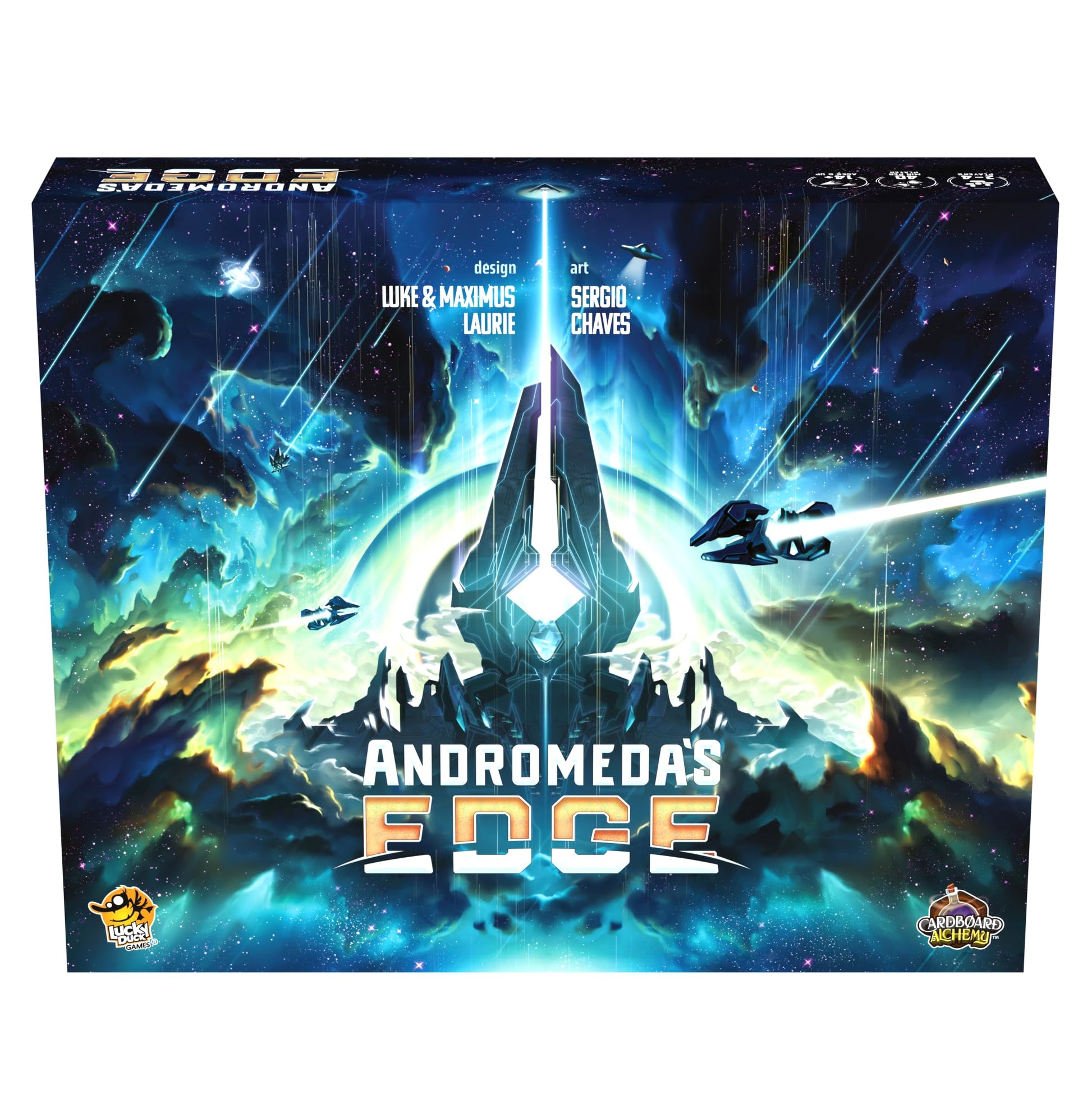Lucky Duck Games Andromeda's Edge | 2-4 Players, Ages 14+ | Gameplay 80-160 Minutes
