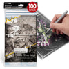 Ultra Pro Resealable Current Size Comic Bags - 2 Mil Clear Polypropylene Comic Book Sleeves - Acid-Free, No PVC & Storage Covers for Modern Comics up