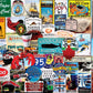White Mountain 1000 Piece Jigsaw Puzzle Regional Icons, I Love New England