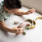 Lytl Rainbow Stacking Toy - Silicone Montessori Teething Toy for Toddlers & Childrens Development - Open-Ended & Sensory, Imagination & Fine Motor