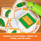 Exploding Kittens Presents, Pickle Grab - A Speed Grabbing Card Game - 2-6 Players - 15 Minutes to Play - Family Game Night - Fun for Kids, Teens