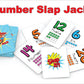 Number Slap Jack a Math Card Game for Kids Ages 4 and Up | The Easy Way to Learn Numbers 0-20 | 4 Fun Ways to Play | Featuring Ten Frames and Operator