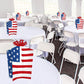 Big Dot of Happiness Stars and Stripes - Table Decorations - Memorial Day, 4th of July and Labor Day USA Patriotic Party Fold and Flare Centerpieces