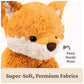 GUND Cozys Collection Fox 10-Inch Stuffed Animal Sensory Toy for Ages 0+