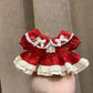 S OUJCEN Plush Doll Clothing Anime Character Costumes Adorable 20cm Plush Doll Clothing Set Anime Plush Doll Suitable for Plush Toys Gift for Girl