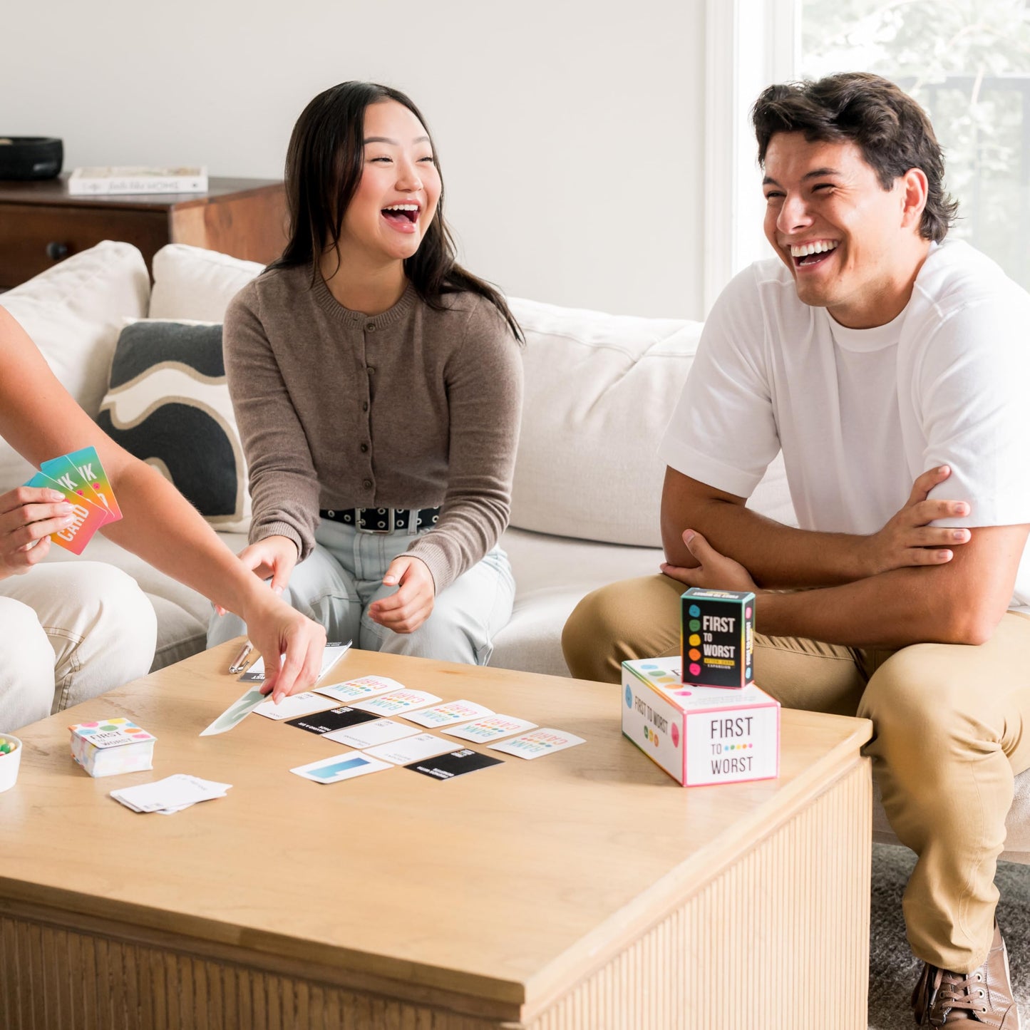 FIRST TO WORST Party Game + After Dark Set - Adult Card Game About How Your Friends and Family Rank Things | Funny Ranking & Guessing Board Game