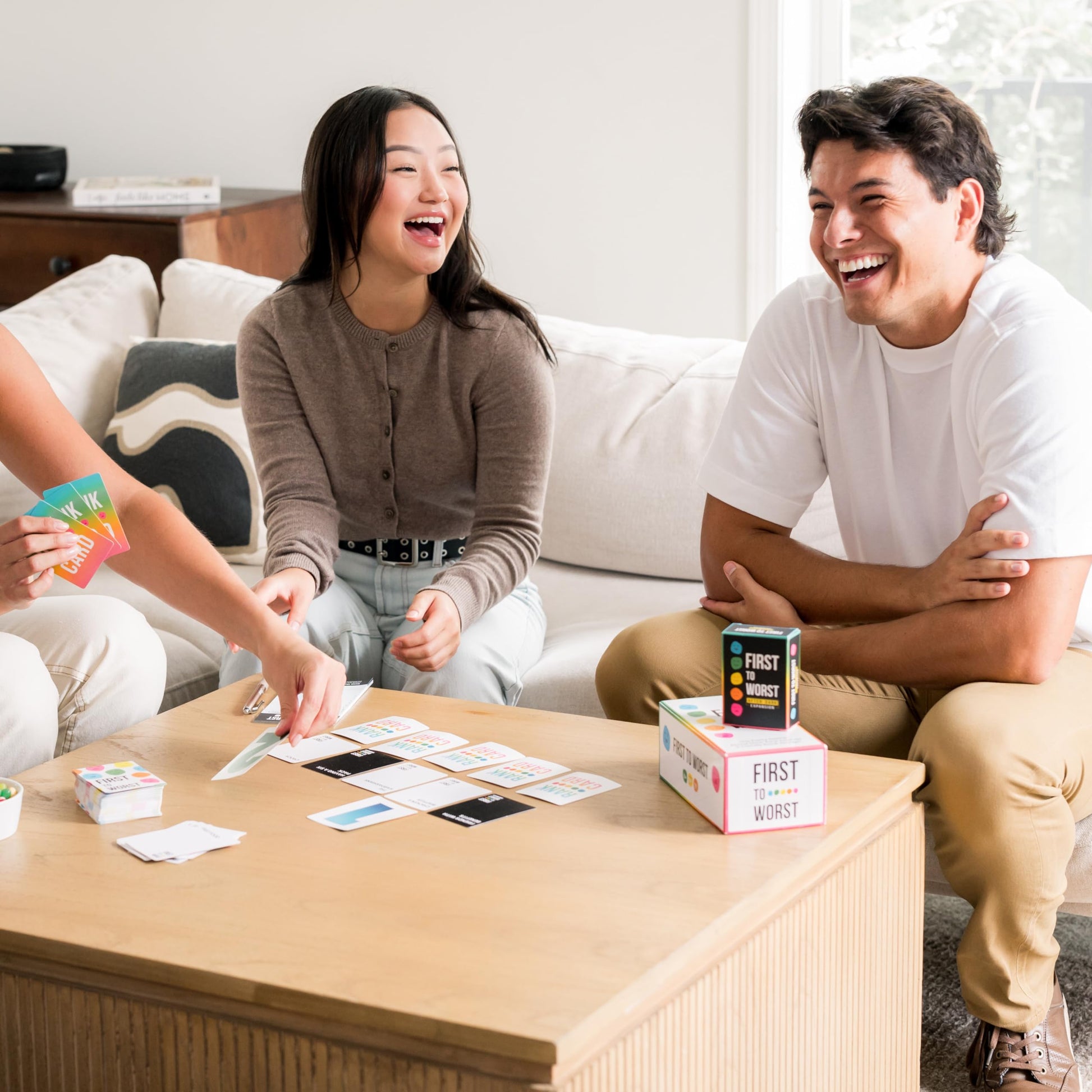 FIRST TO WORST Party Game + After Dark Set - Adult Card Game About How Your Friends and Family Rank Things | Funny Ranking & Guessing Board Game
