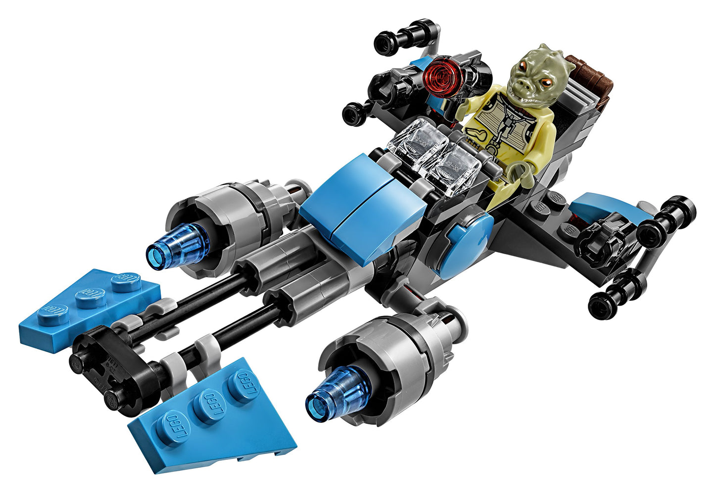 LEGO Star Wars Bounty Hunter Speeder Bike Battle Pack 75167 Building Kit