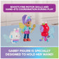 DreamWorks Gabby's Dollhouse Fairylandia Fairy-riffic Friends Pack with 6 Figures and Surprise Accessory, Pretend Play Toys and Doll House Characters