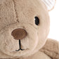 The Peanutshell Teddy Bear Stuffed Animal - 10 inch - Baby Safe - Machine Washable - Soft Bear Baby Toys, Newborn Infant Toddler, Plushies for Boys