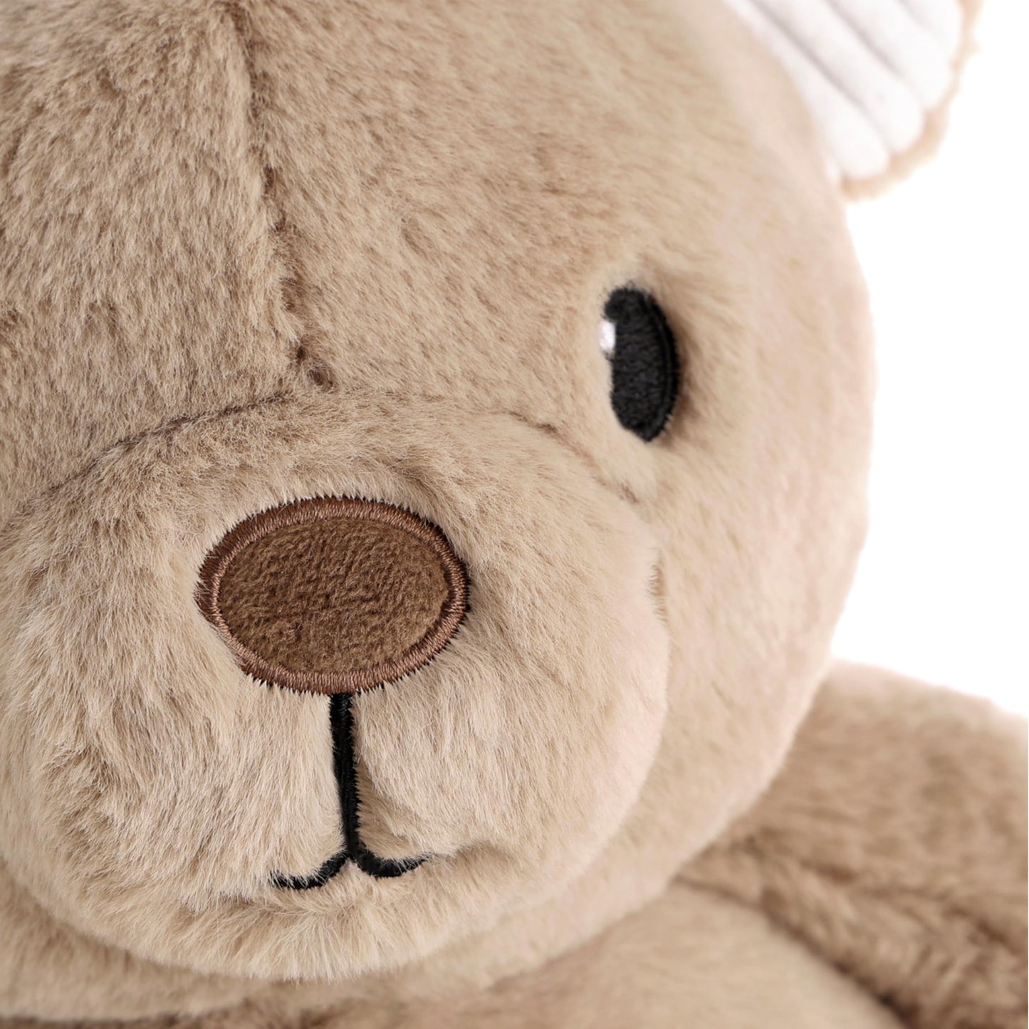 The Peanutshell Teddy Bear Stuffed Animal - 10 inch - Baby Safe - Machine Washable - Soft Bear Baby Toys, Newborn Infant Toddler, Plushies for Boys