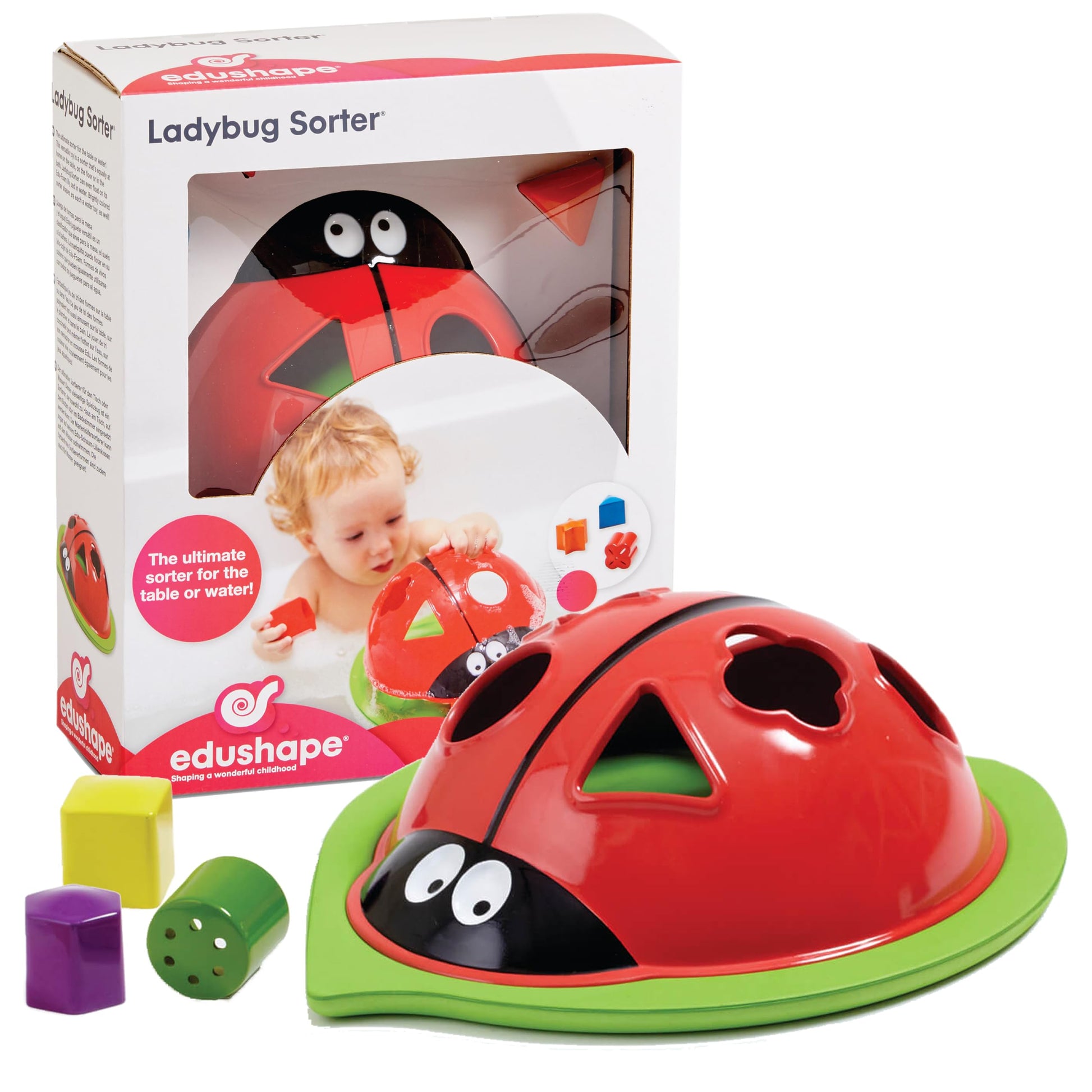 Edushape Ladybug Sorter