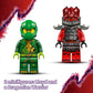 LEGO NINJAGO Lloyd's Pull-Back Race Car Toy - Building Toy for Pretend Play for Boys and Girls, Ages 7+ - Toy Car for Kids with 2 Minifigures - Gift