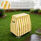 Kids Water Table Cover,Outdoor Heavy Duty 600D Waterproof Toddler Water Play Table Cover,Compatible with GoSports Splash Station Water Table,Designed
