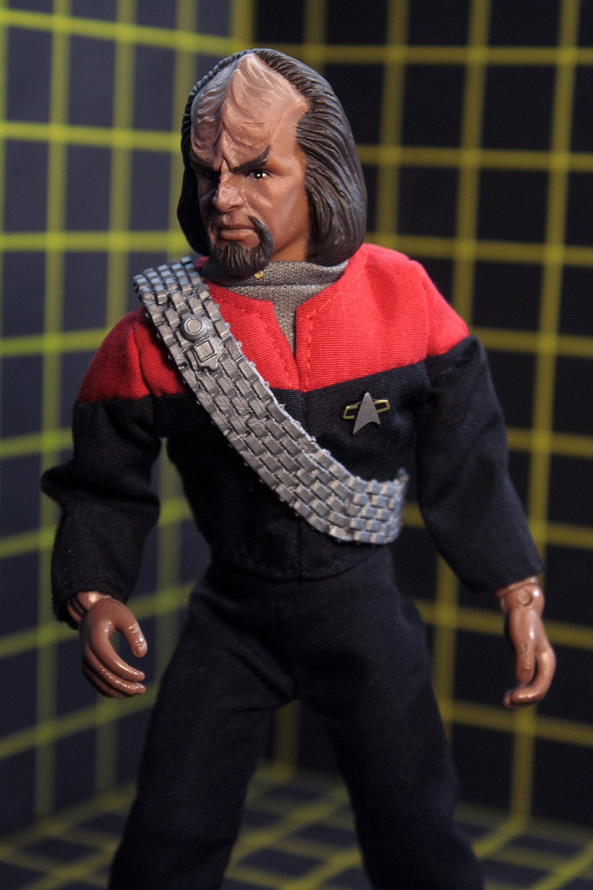 Star Trek: Deep Space Nine - Lt. Worf 8-Inch Action Figure