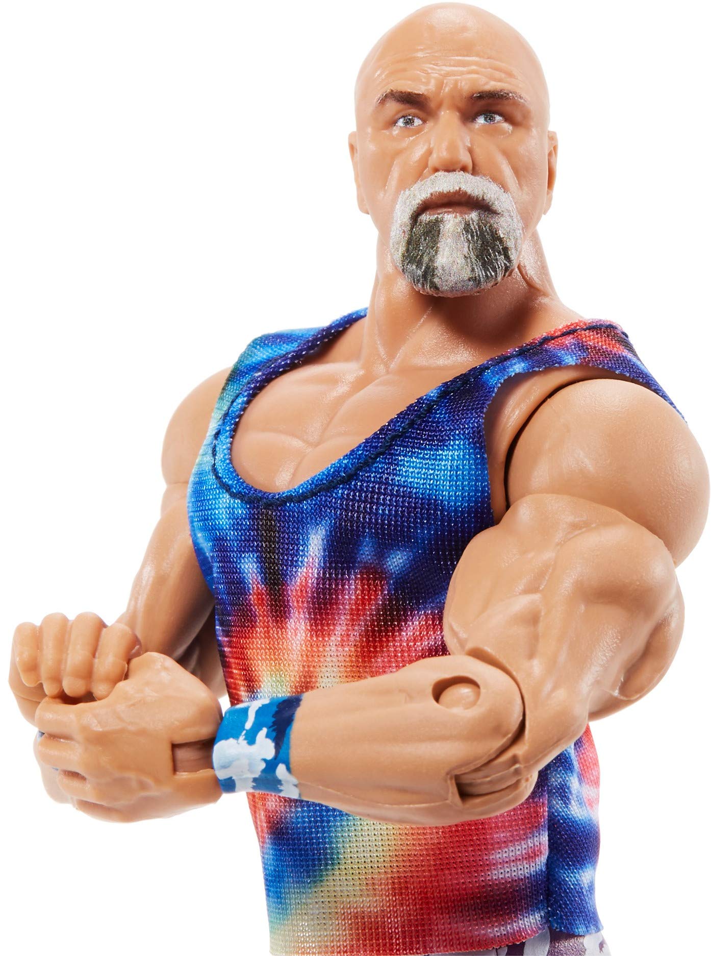 WWE MATTEL Superstar Billy Graham Elite Series #79 Deluxe Action Figure with Realistic Facial Detailing, Iconic Ring Gear & Accessories