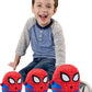 Marvel Cuutopia 10-inch Spider-Man Plush Character, Super Hero Soft Rounded Pillow Doll, Collectible Gift for Kids & Fans Ages 3 Years Old & Up