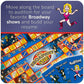 BE A BROADWAY STAR! - The Classic Theater and Musical Trivia Board Game That Puts You in The Spotlight | Party Game for Theater Lovers | Holiday