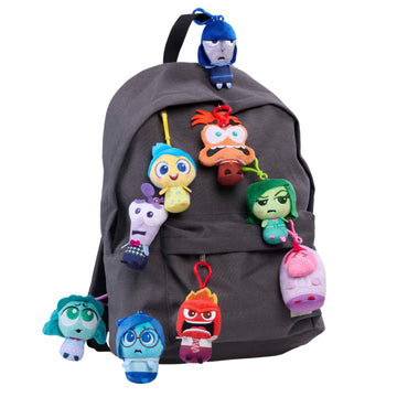 Disney and Pixar Inside Out 2 Collectible Clip-On Plush