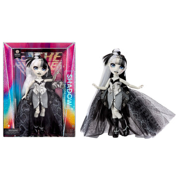 Shadow High Limited Edition Doll, Heather Grayson - Black & White Hair 11” Fashion Doll Premium Designer Outfits for Kids 6-12 & Collectors