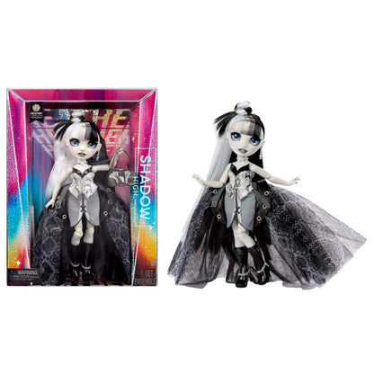 Shadow High Limited Edition Doll, Heather Grayson - Black & White Hair 11” Fashion Doll Premium Designer Outfits for Kids 6-12 & Collectors