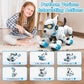 PeachLeaf Smart Robots Dog Toy for Kids, Programmable Interactive RC Robotic Pets with Voice Control and Touch Sensory, Imitates Animals Music