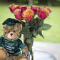 Plushland Plush Stuffed Animal Toys 12 Inches Present Gifts for Graduation Day, Personalized Text, Name or Your School Logo on Gown, Best for Any Grad