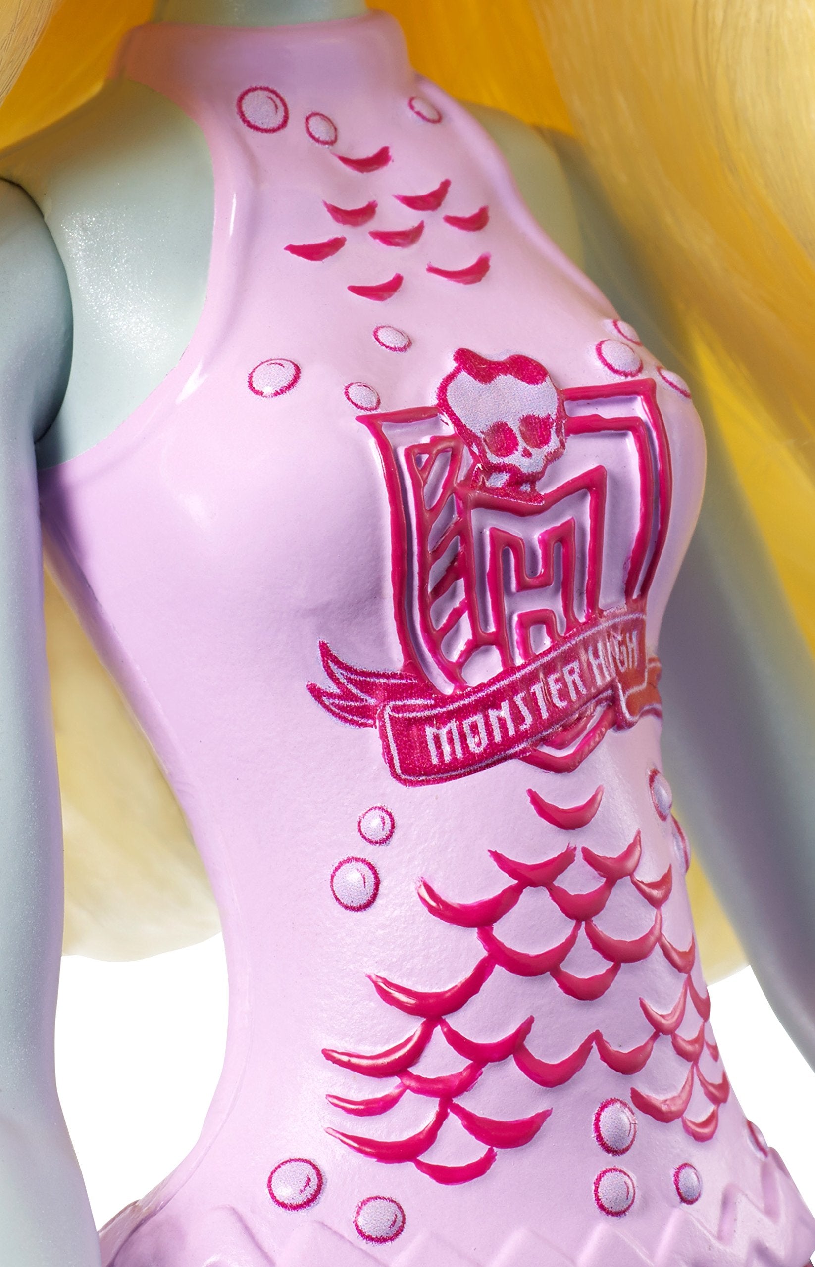 MONSTER HIGH LAGOONA BLUE DOLL