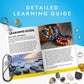 National Geographic Rock Tumbler Refill Kit with 5 Lbs. Rough Rocks