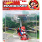 Hot Wheels Mario Kart Mario Pip Frame Parachute Car
