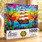 Cross & Glory | Jigsaw Puzzles for Adults | Caribbean Treasure Hunt