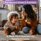 BLOOM BUDDIES - 70 Fun Sensory Games & Activities for Parents of Children with Autism ADHD. Sensory Play Ideas for Caregivers of Kids on the Spectrum