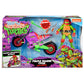 Tales of Teenage Mutant Ninja Turtles: Purple Dragon Battle Cycle with Exclusive Raphael Figure by Playmates Toys