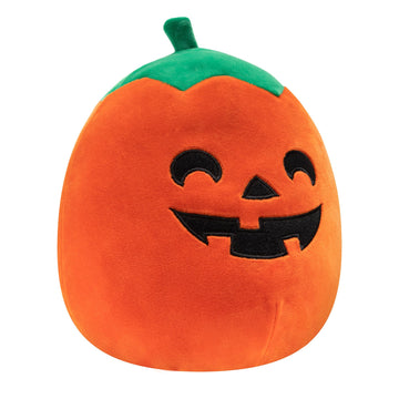 Squishmallows 8-Inch Halloween Paige Pumpkin Jazwares Plush Stuffed Animal