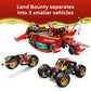 LEGO NINJAGO Land Bounty 71869