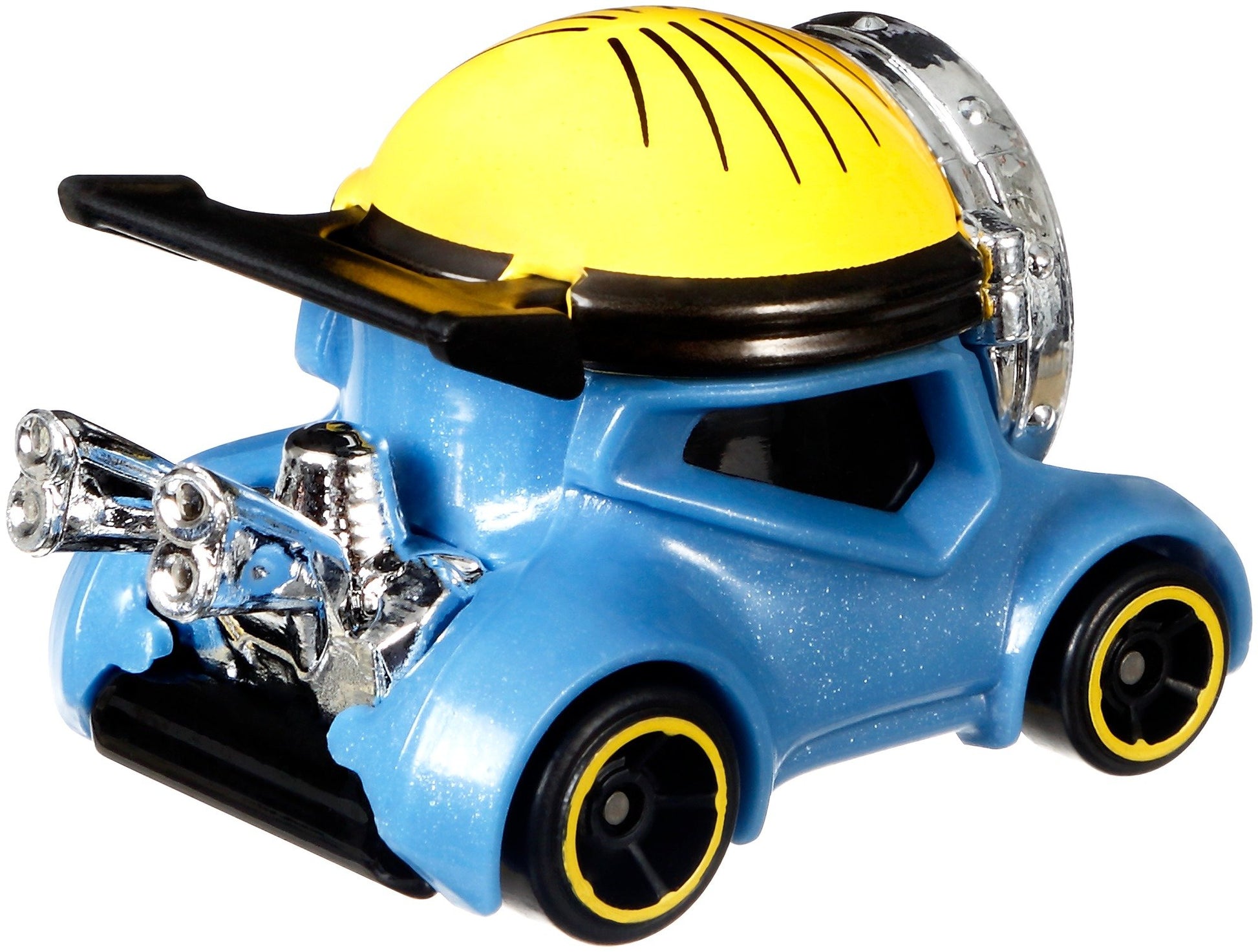 Hot Wheels Despicable Me: Minion Stuart Vehicle, 1:64 Scale
