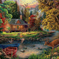 Ceaco - Enchanted Forest Lake - 500 Piece Jigsaw Puzzle for Adults