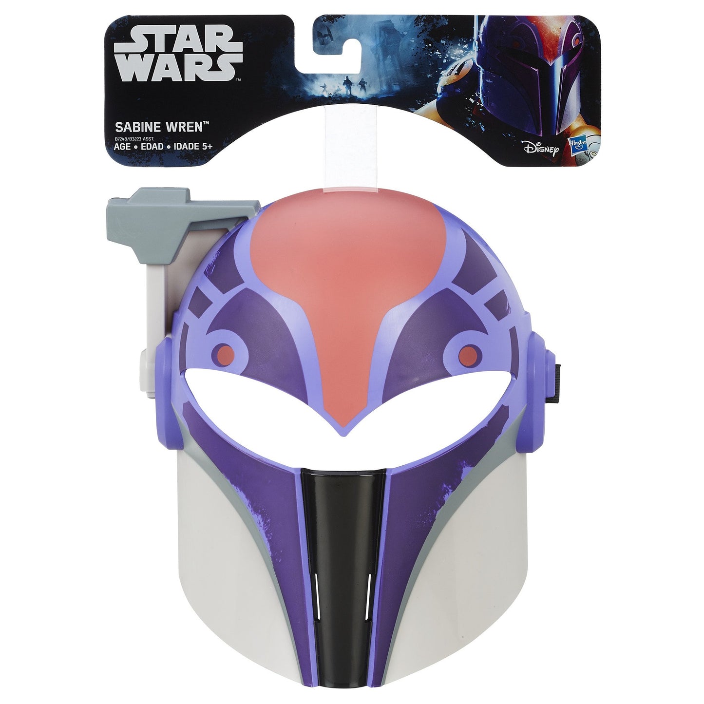 STAR WARS Rebels Sabine Wren Mask