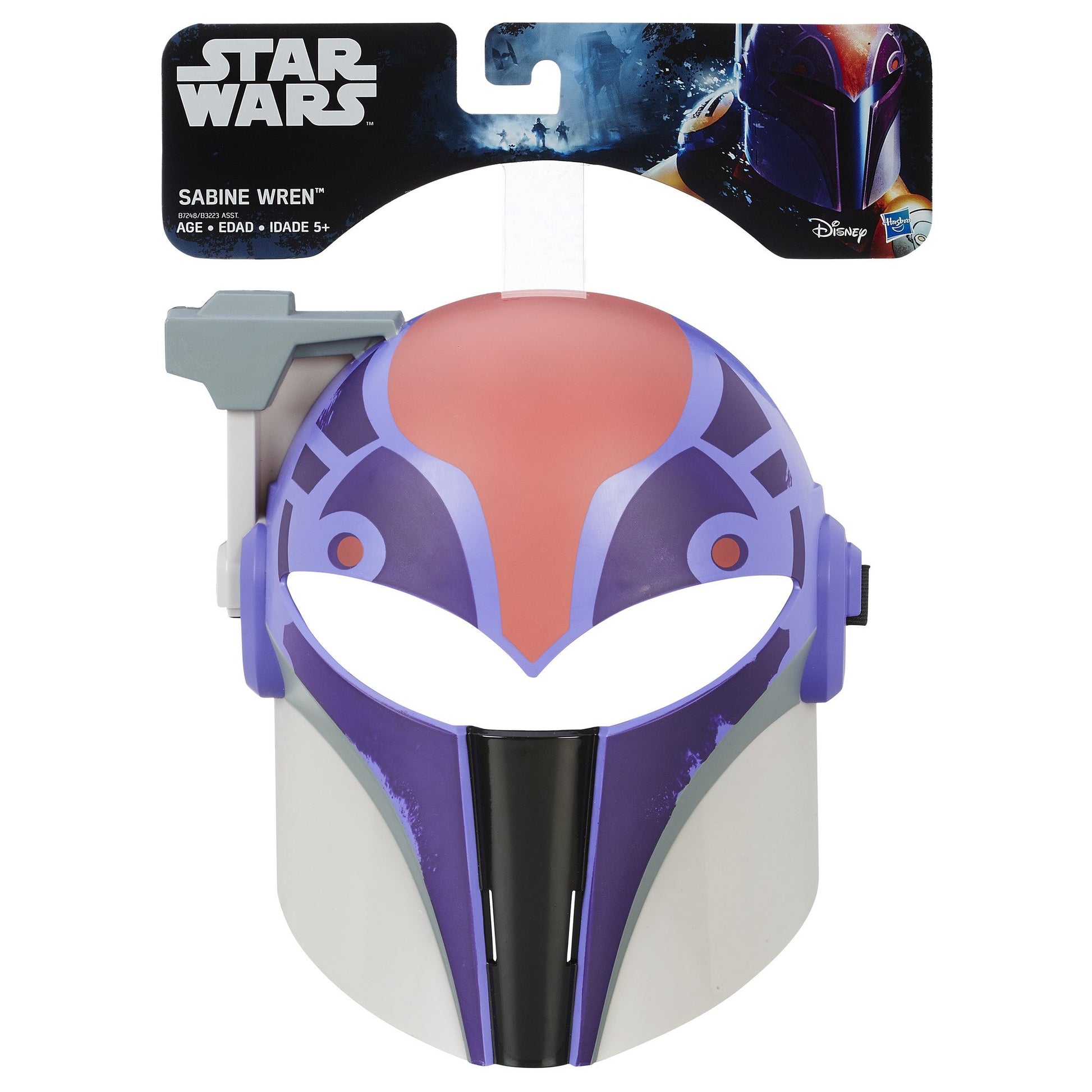 STAR WARS Rebels Sabine Wren Mask