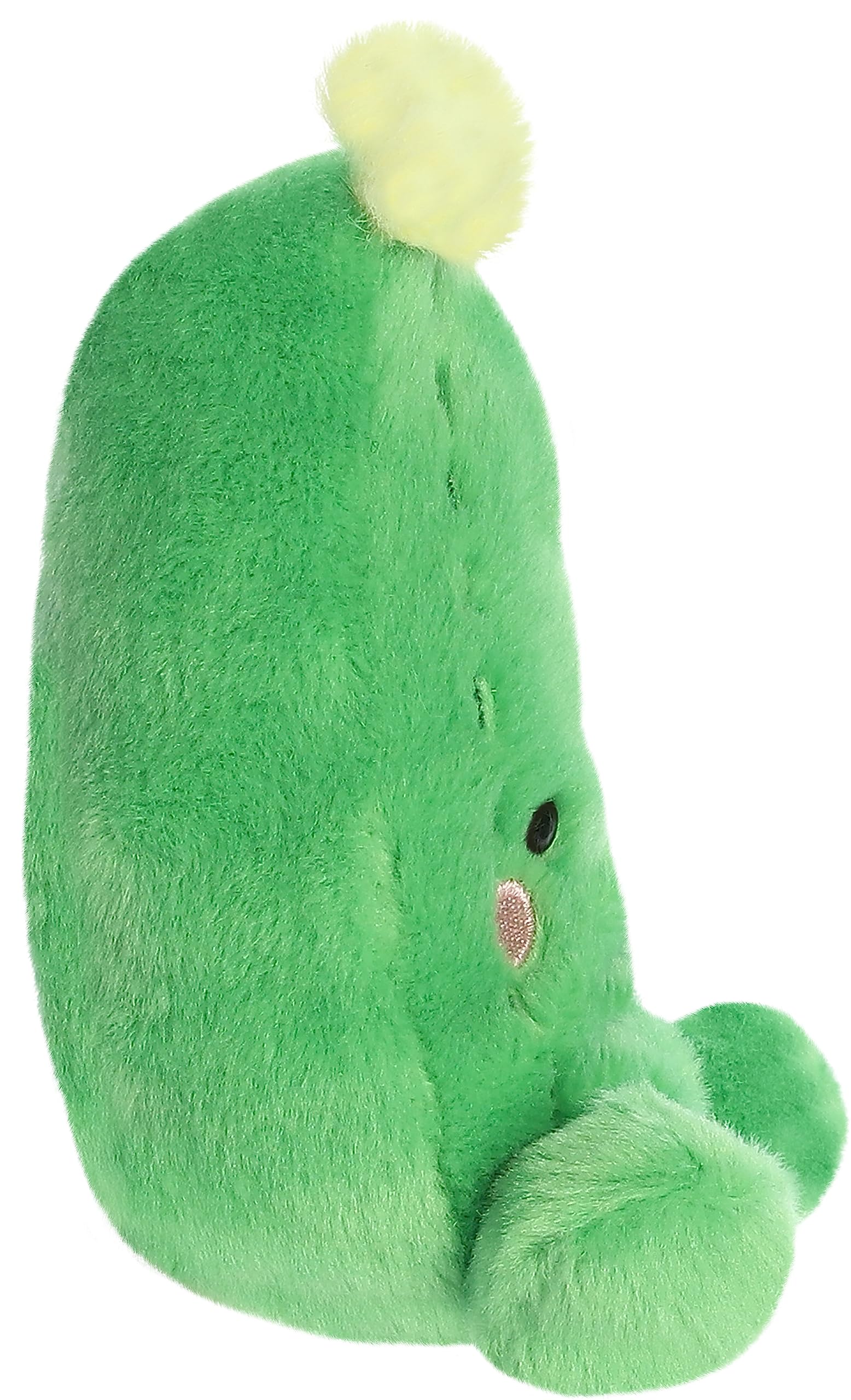 Aurora® Adorable Palm Pals™ Dillian Cucumber™ Stuffed Animal - Fun Collectible Plush for Kids and Adult Collectors - Perfect for Decorating Rooms