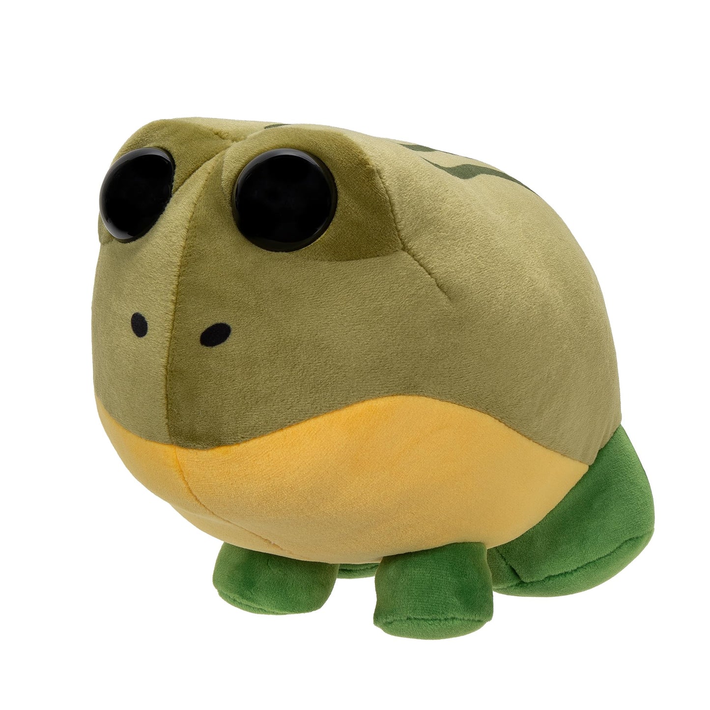 Adopt Me! Collectible Plush Bull Frog - Series 3 - Common Stylization Plush Toy In The Game, Kids Toys With Your Favourite Animal Age 6+