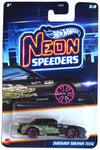 Hot Wheels Nissan Silvia, Neon Speeders 3/8 [Black]