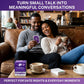 Chatbox Couples Edition Conversation Card Game for Couples, Fun and Meaningful Date Night Game with Thought Provoking Questions, Couples Card Game